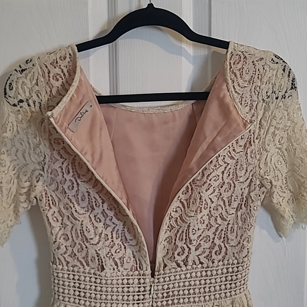 Darling Cream Dress - Picture 5 of 7